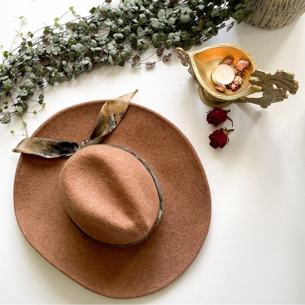 NWT Anthropologie Cover Band Rancher Hat